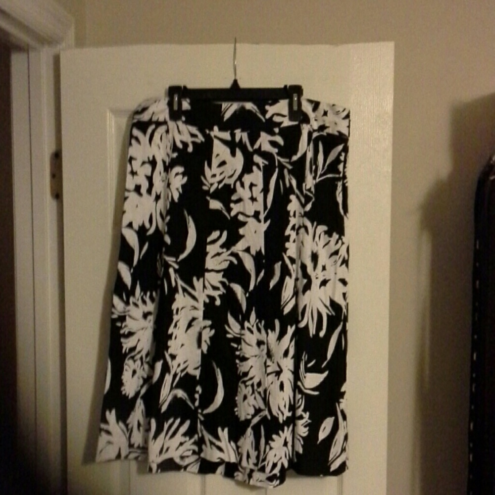 Skirt 24.5 inches long from waist